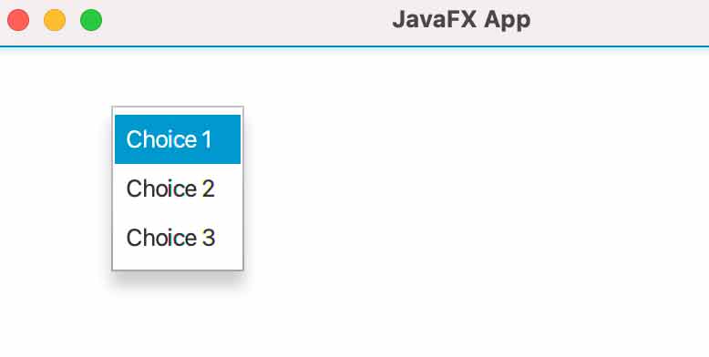 JavaFX Kontext-Menu