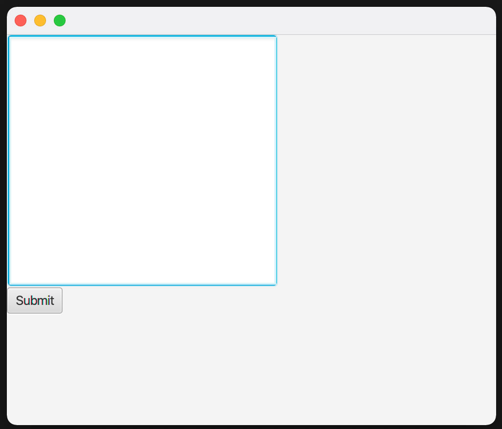 JavaFX Textfield